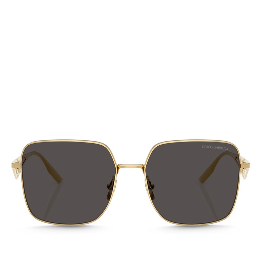Authentic - Dolce & Gabbana  Lace Square Sunglasses, 57mm DG2310 02/87